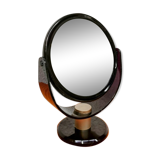 Double-sided stand mirror