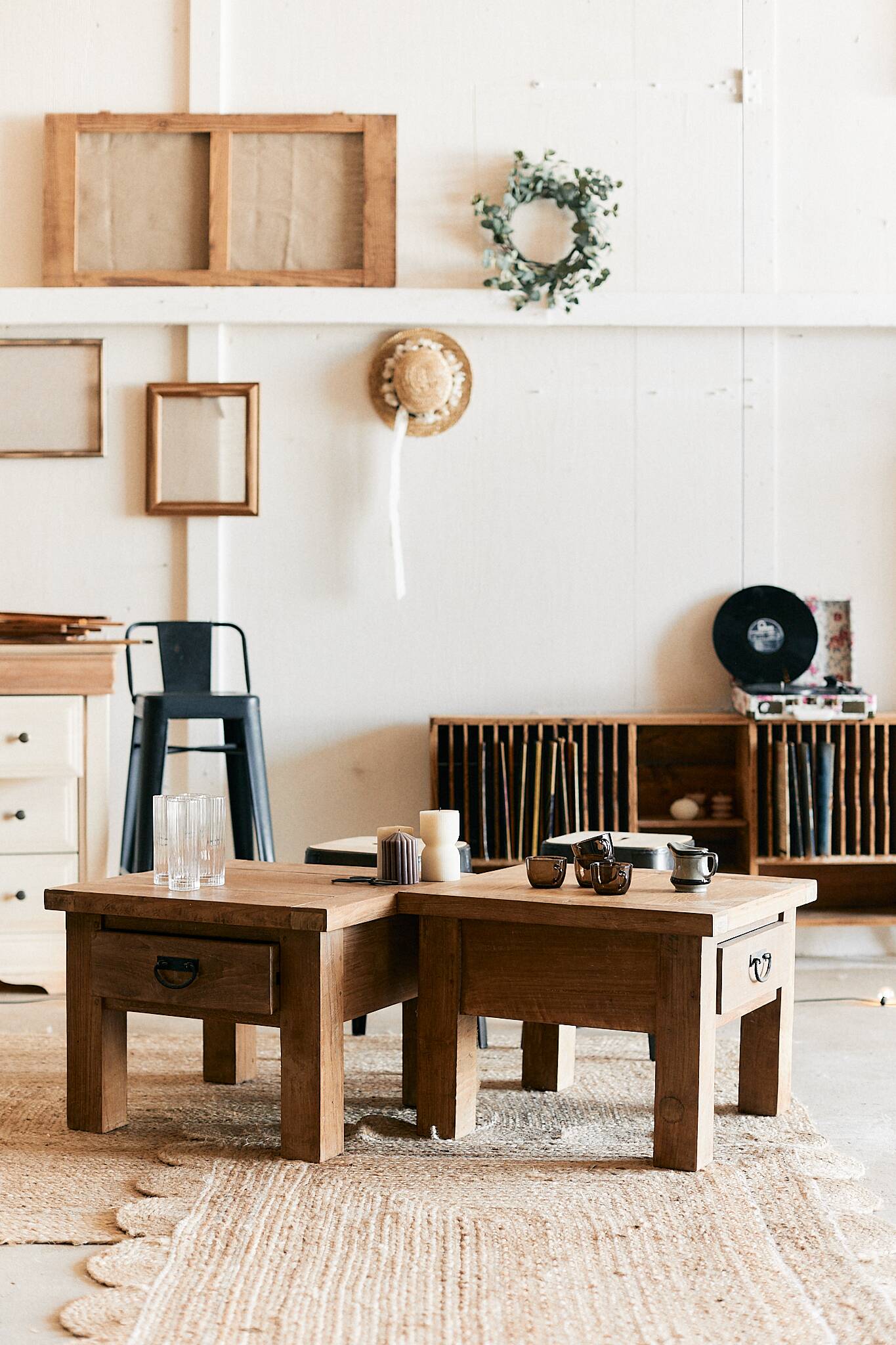 Workshop furniture - vinyl