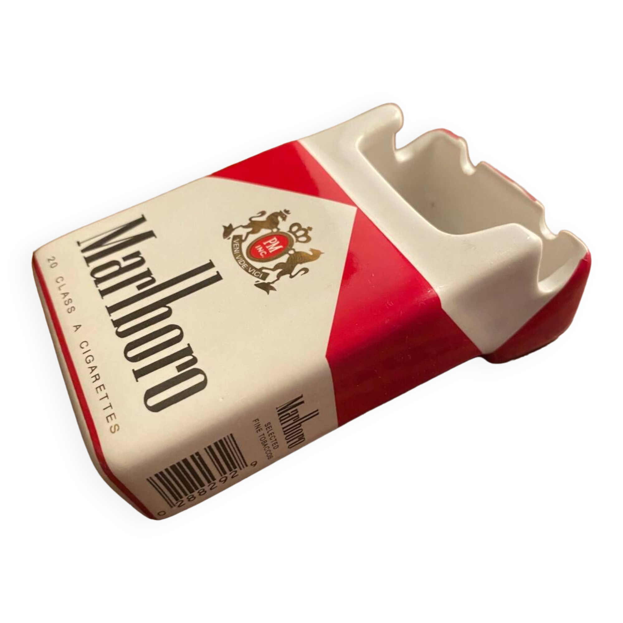 Marlboro ceramic ashtray