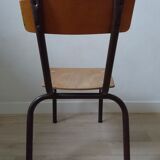 Chaise d'écolier