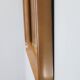 1970s Italian Rectangular Mirror in Wooden Frame