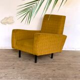 Vintage mustard yellow armchair