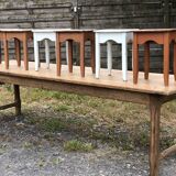 Set of six stools