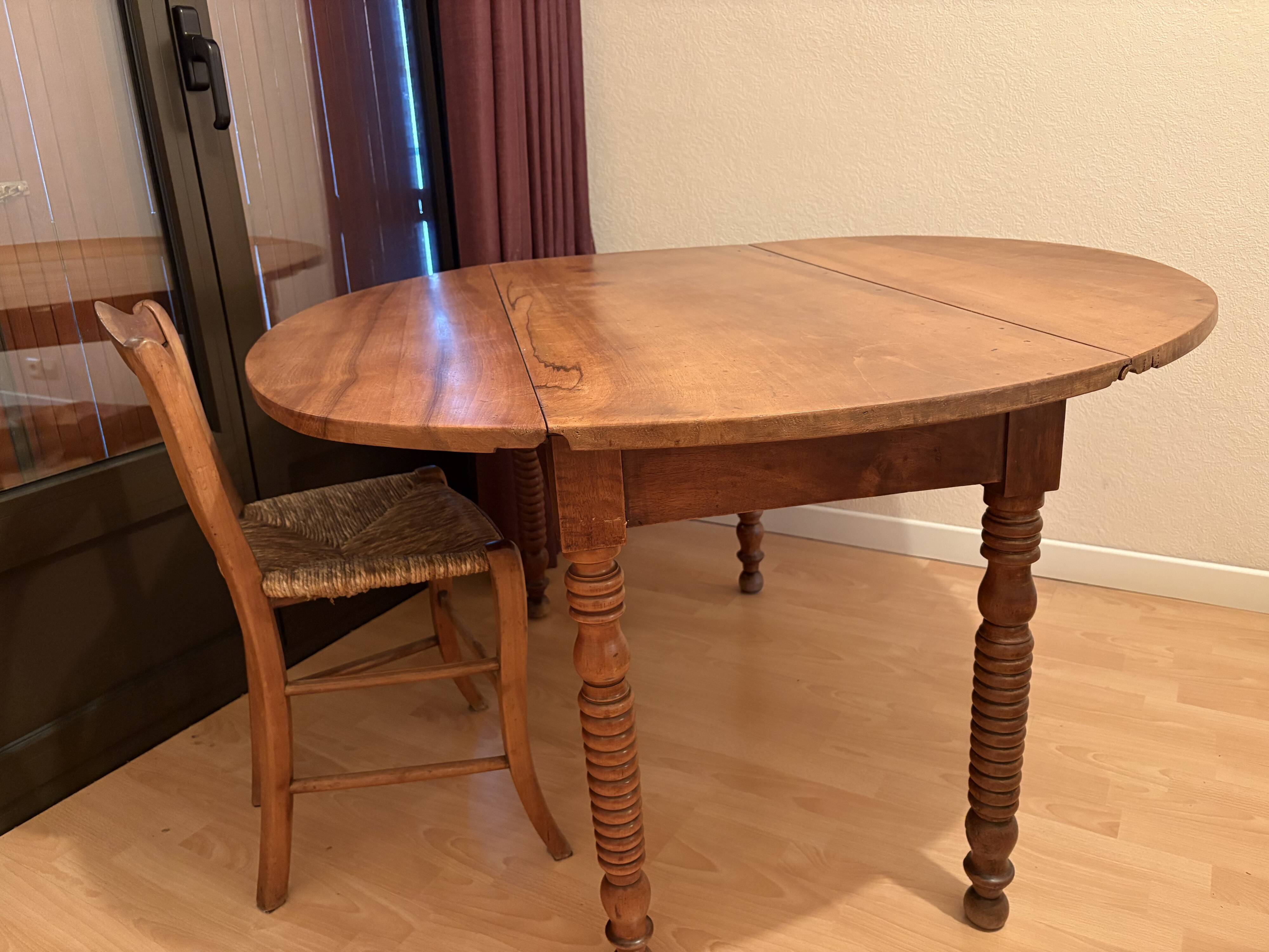 Table Ovale Bois massif
