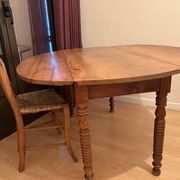Table Ovale Bois massif