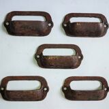 Metal handles