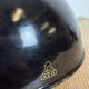 Black Enamel Industrial Pendant Lamp from AEG, 1930s
