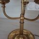 Old hot water bottle lamp