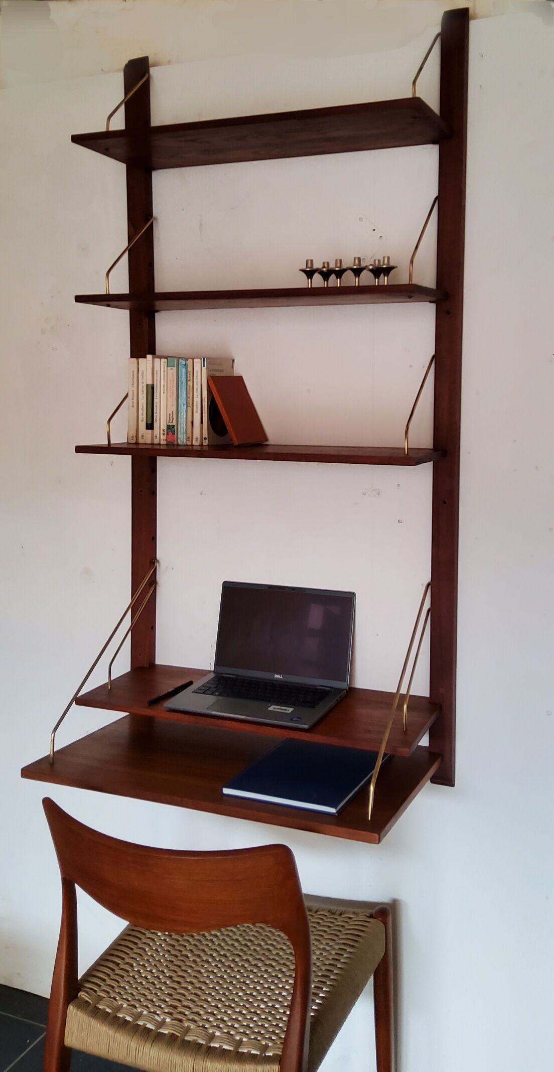 Scandinavian wall shelves