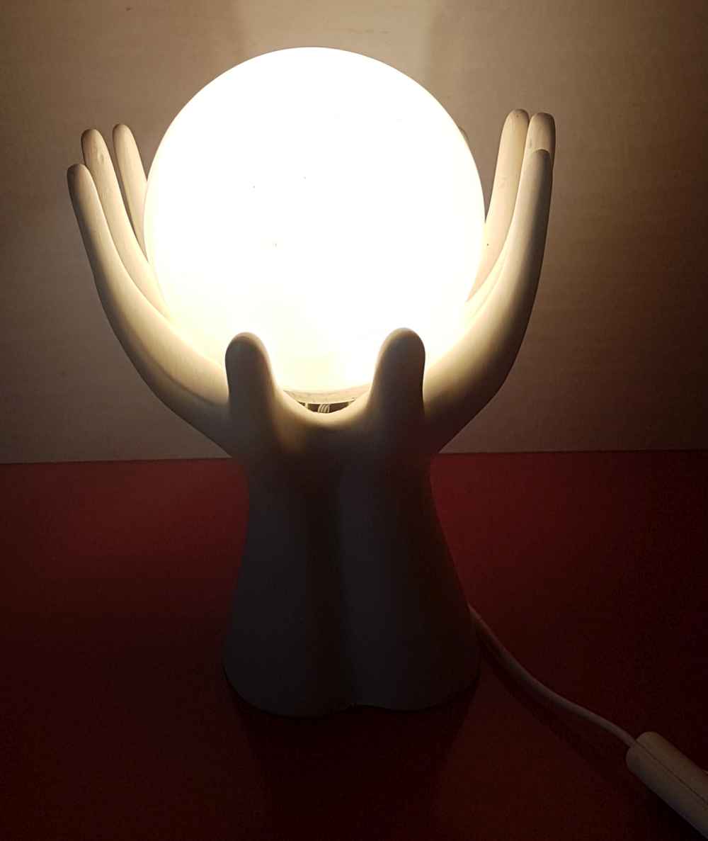 Vintage ceramic lamp