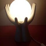 Vintage ceramic lamp