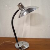 Large Lamp Design Desk Chrome