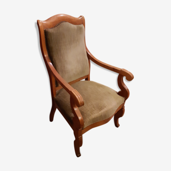 Fauteuil Charles X