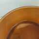 Large glazed terracotta salad bowl
