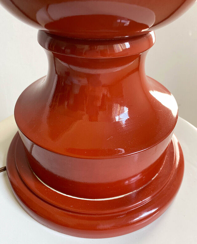 Pied de lampe boule