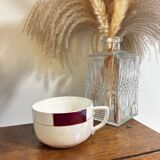 Old Digoin chocolate cup