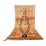 Boujaad vintage Moroccan Berber rug 282 x 133 cm
