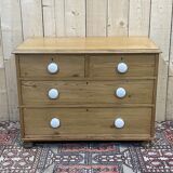 Victorian chest of drawers nineteenth in fir