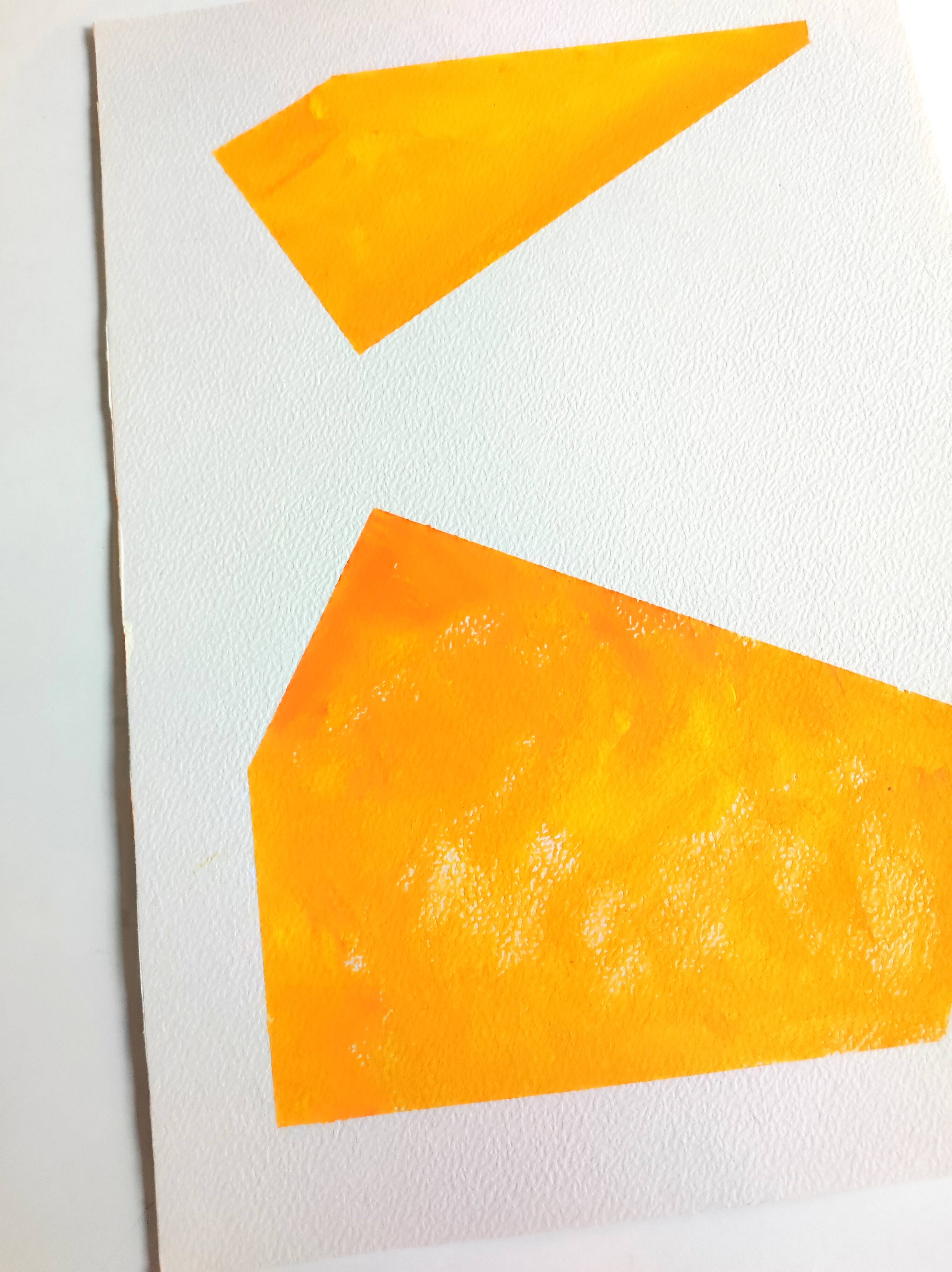 Geometric painting De Stijl