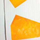 Geometric painting De Stijl