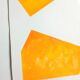 Geometric painting De Stijl