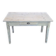Table de cuisine patiné