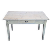 Patinated kitchen table