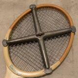 Antique tennis racket