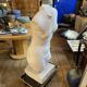 *grand plâtre d'atelier* 109cm sculpture buste torse de femme nue,lola di vito, pièce unique