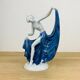 Art Deco dancer sculpture by Fasold & Stauch, German porcelain.
