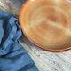 Lot de 4 assiettes en grès