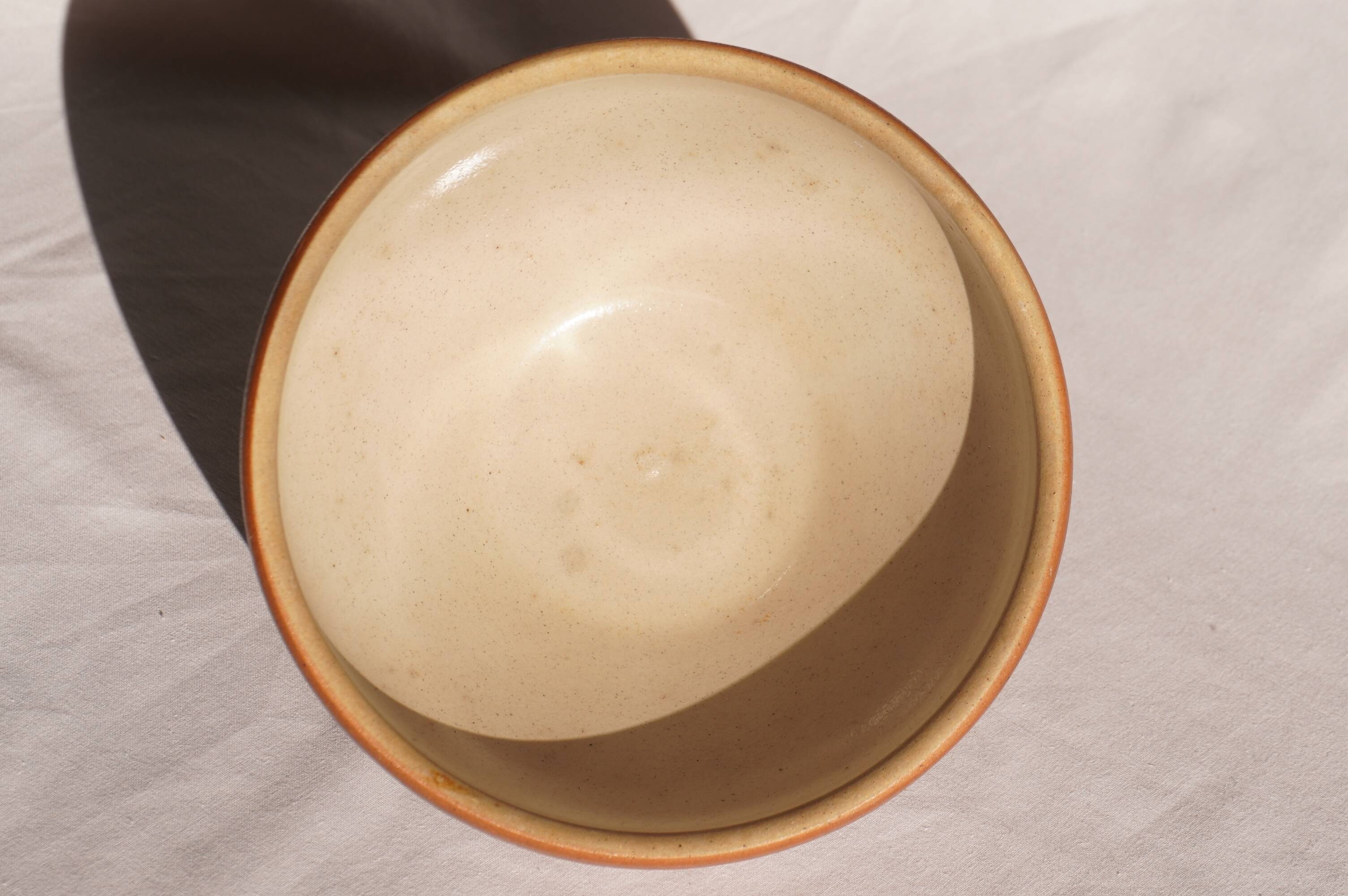 Small stoneware bowl