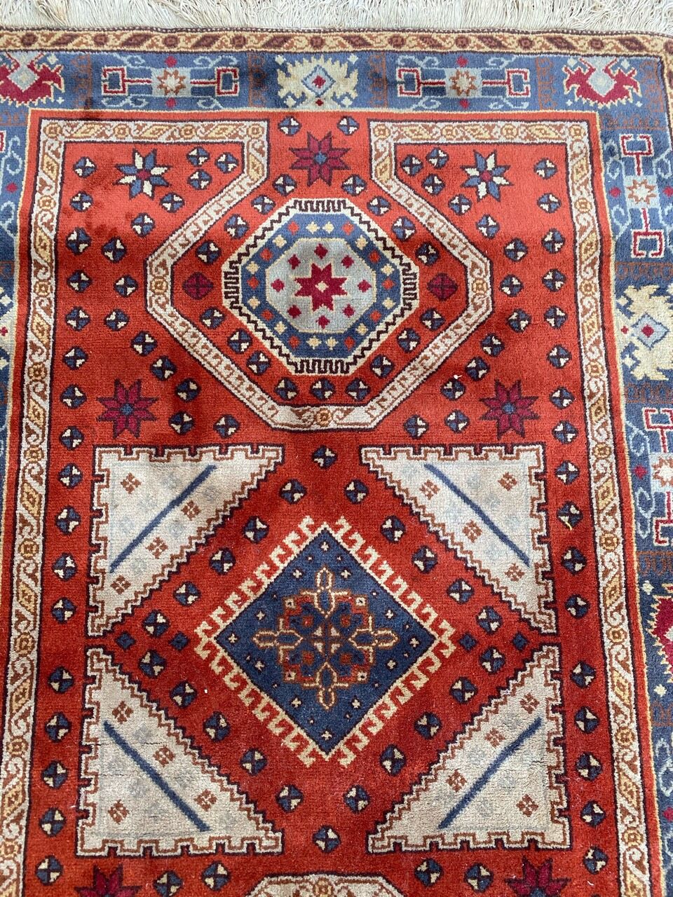 Turkish vintage carpet 100x160 cm