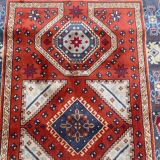 Turkish vintage carpet 100x160 cm