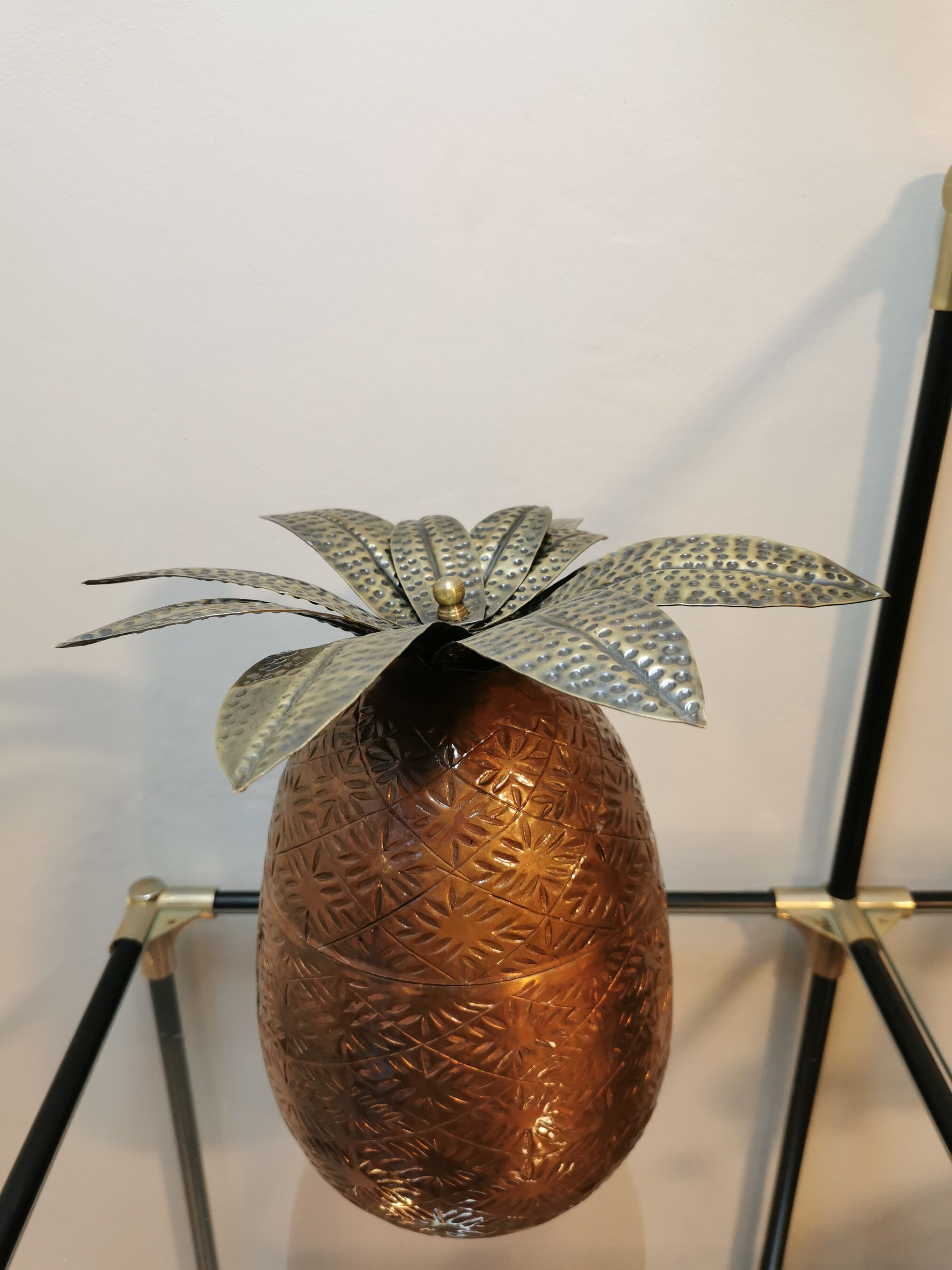 Ice bucket in dinanderie 70