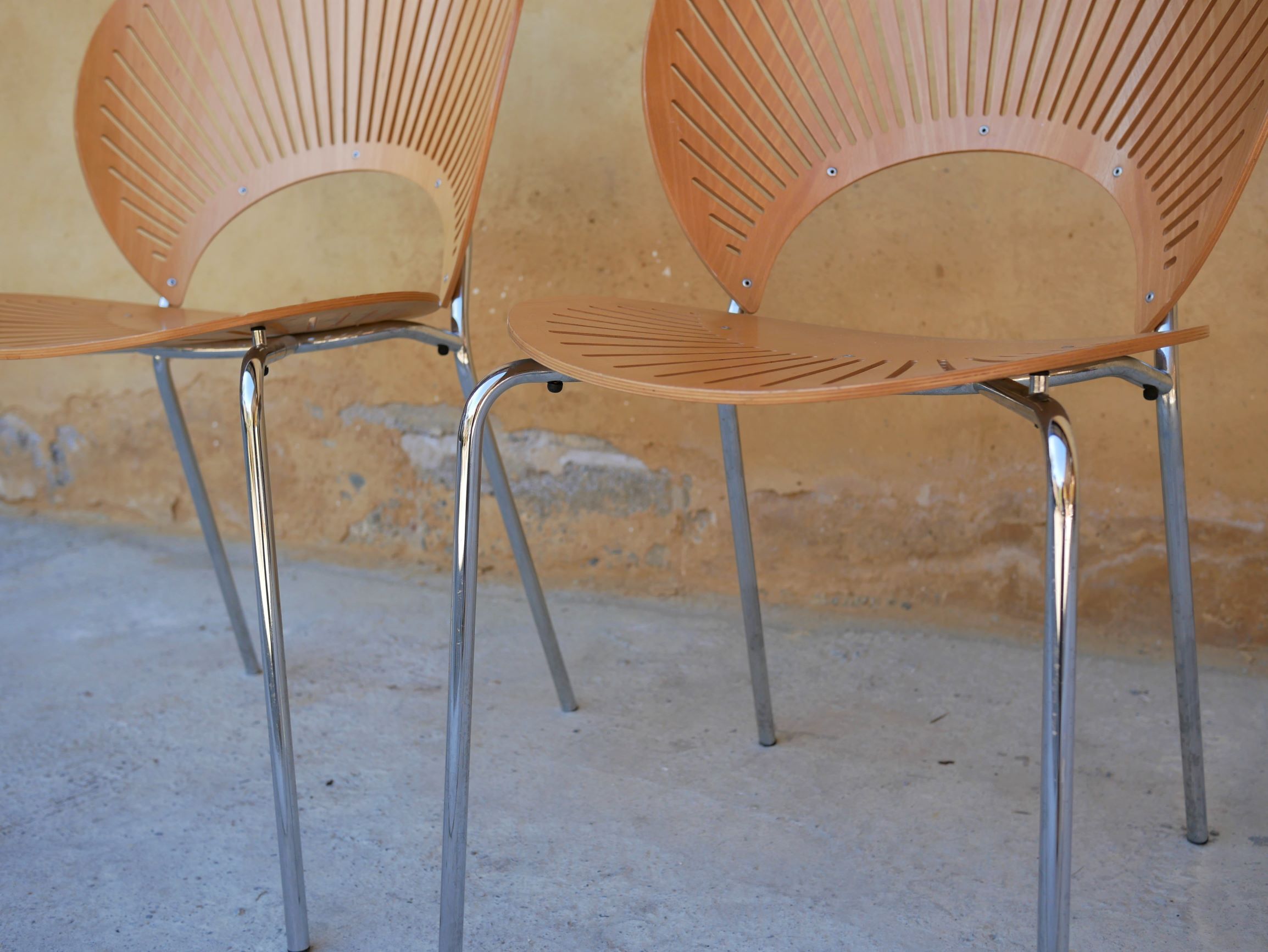 Danish chair "Trinidad" by Nanna Ditzel for Fredericia Stolefabrik