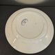 7 deep plates in ironstone "Mûre" Badonviller