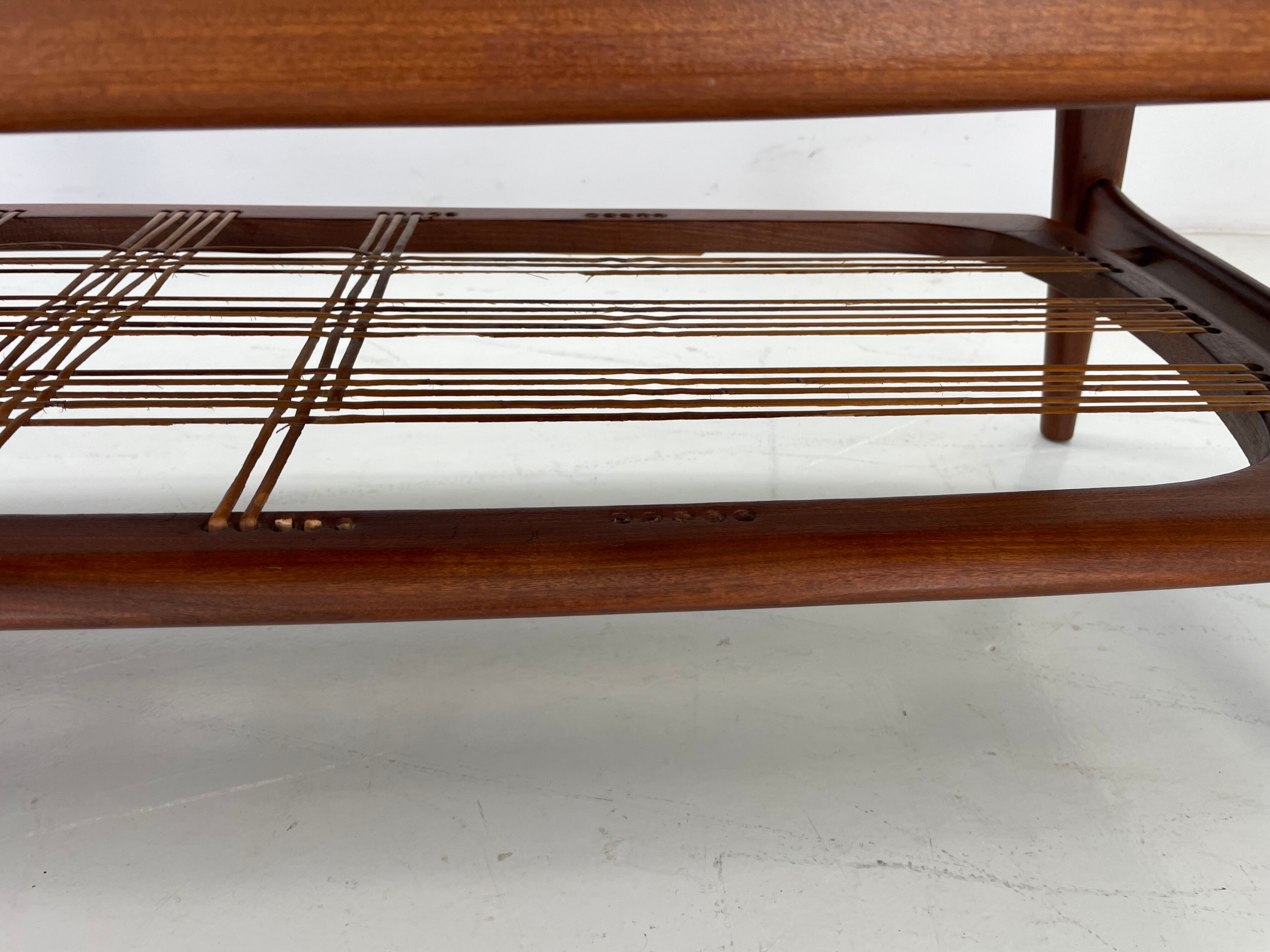 Vintage coffeetable by Louis van Teeffelen