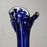 Vintage Murano glass flower vase