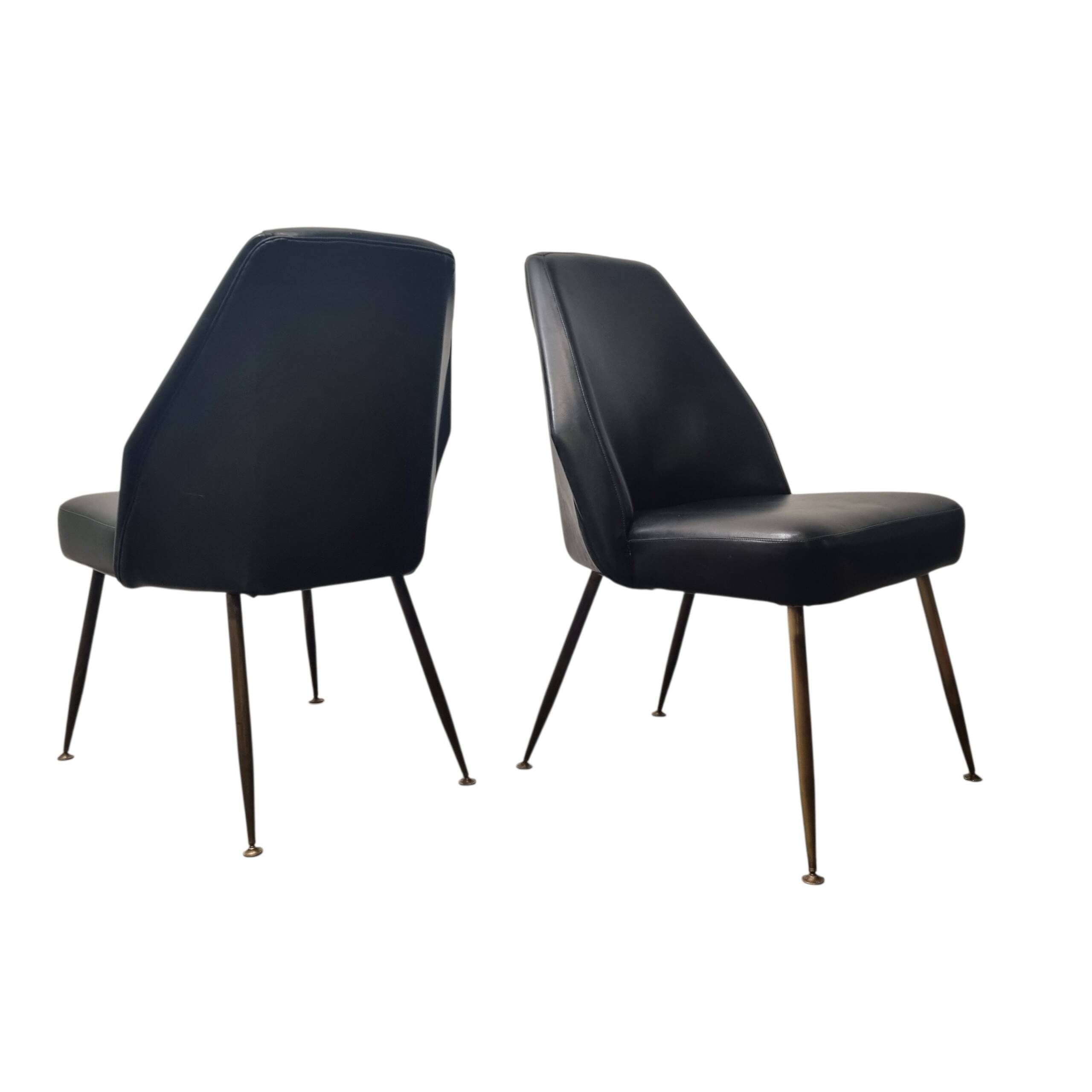 Campanula chairs 1950s – Carlo Pagani Arflex | Mid-century modern design furniture