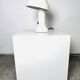 Model 685 ‘Elmetto’ Table Lamp In White Abs By Elio Martinelli For Martinelli Luce, Italy 1970S