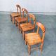Danish Pine Chairs, 1975, Set of 4