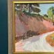 Original Danish Oil on Canvas – “Varm dag, Frankrike”  by Bente Bjerregaard