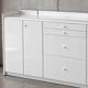 B&B / C&B Italia / Olinto lacquered sideboard / 1970s / Kazuhide Takahama