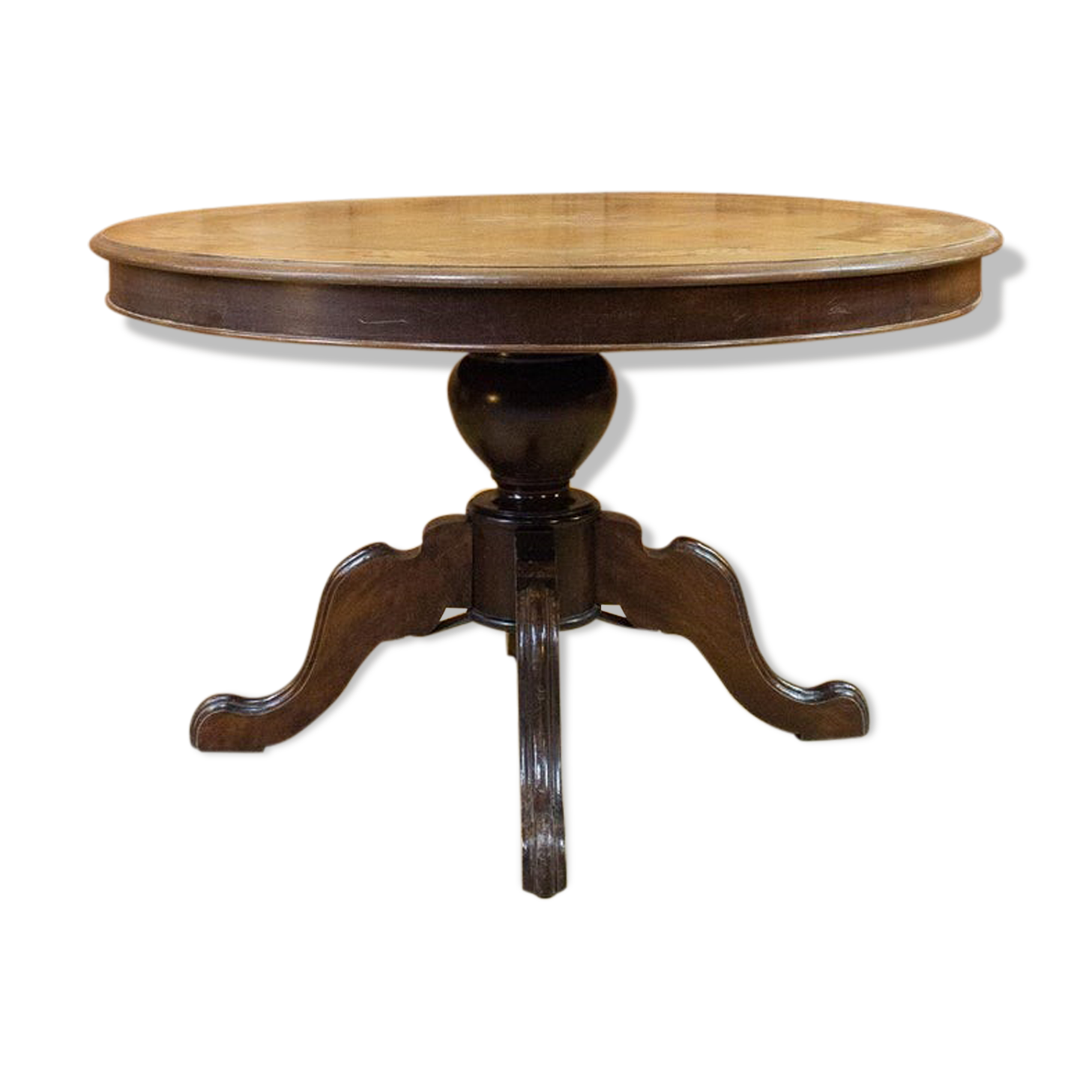 Pedestal table Louis-Philippe style 20th century