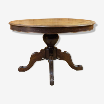 Pedestal table Louis-Philippe style 20th century