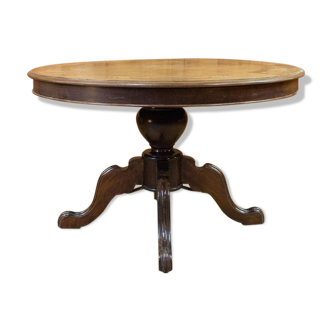 Pedestal table Louis-Philippe style 20th century