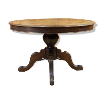 Pedestal table Louis-Philippe style 20th century