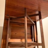 Table vintage pliable palissandre de Berndt Winge