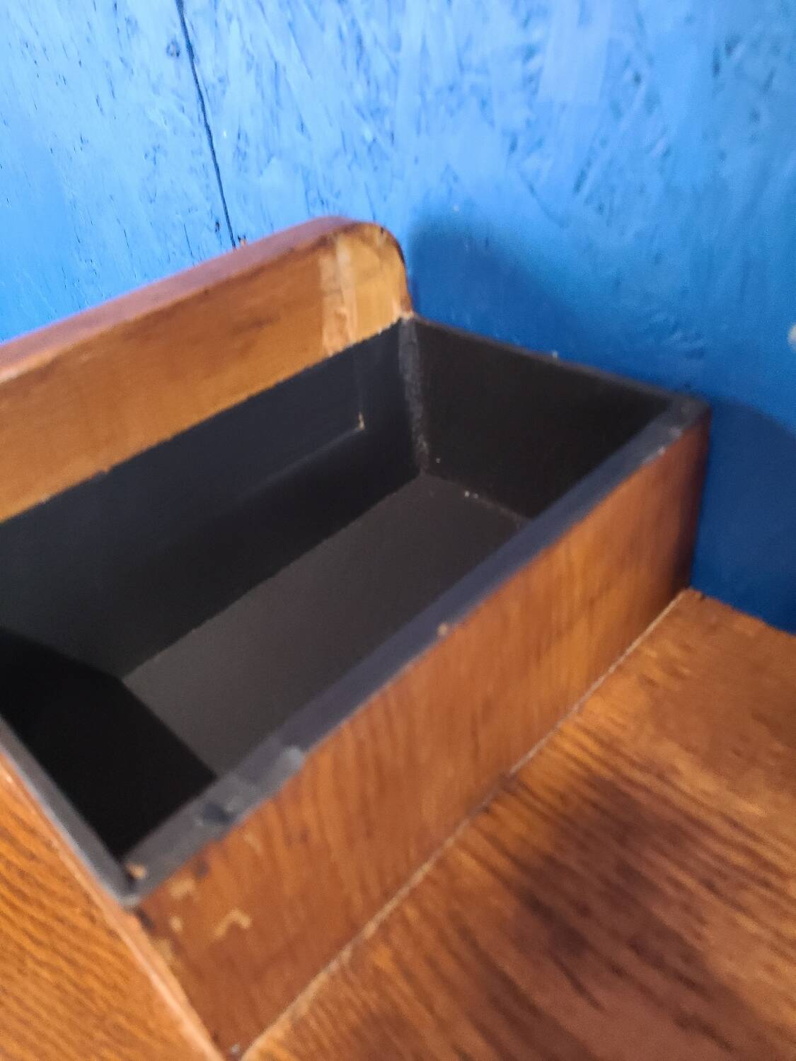 Vintage desk, compass foot dressing table